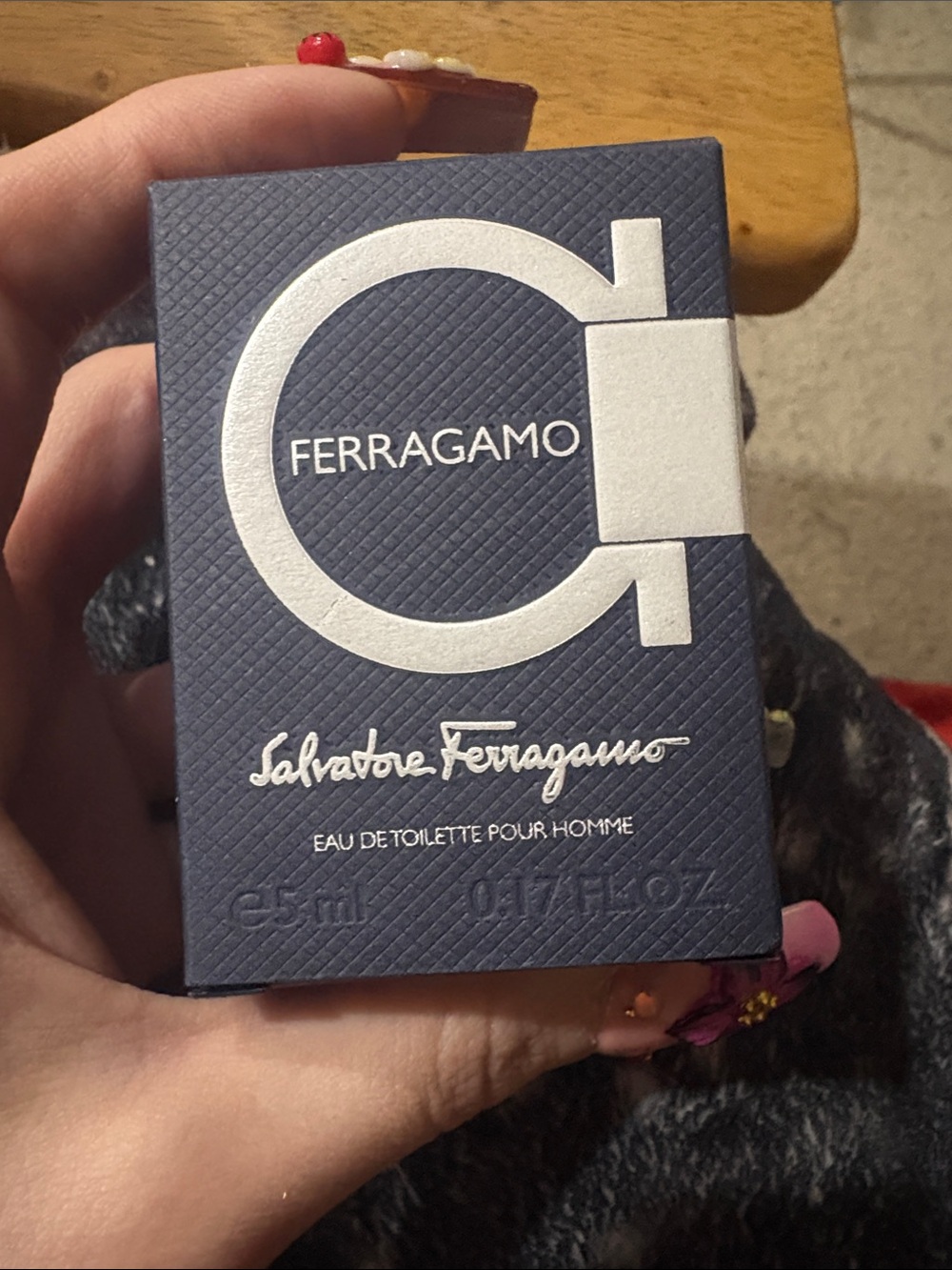 NWT ferragamo eau de toilette mini bottle fragrance